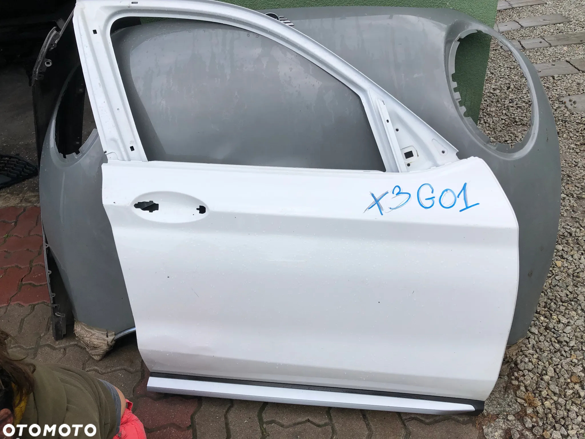 BMW X3 G01 2017- DRZWI PRZEDNIE PRAWE - 2