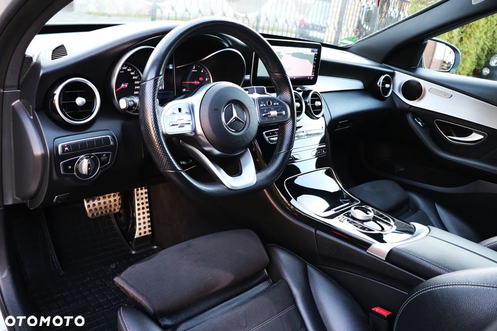 Mercedes-Benz Klasa C 220 d 9G-TRONIC AMG Line - 19