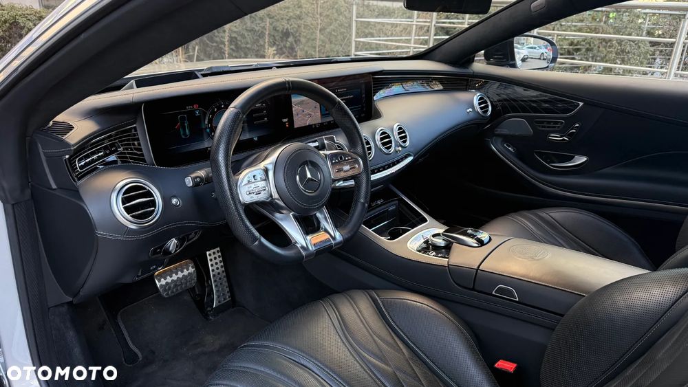 Mercedes-Benz Klasa S AMG 63 4-Matic+ - 21