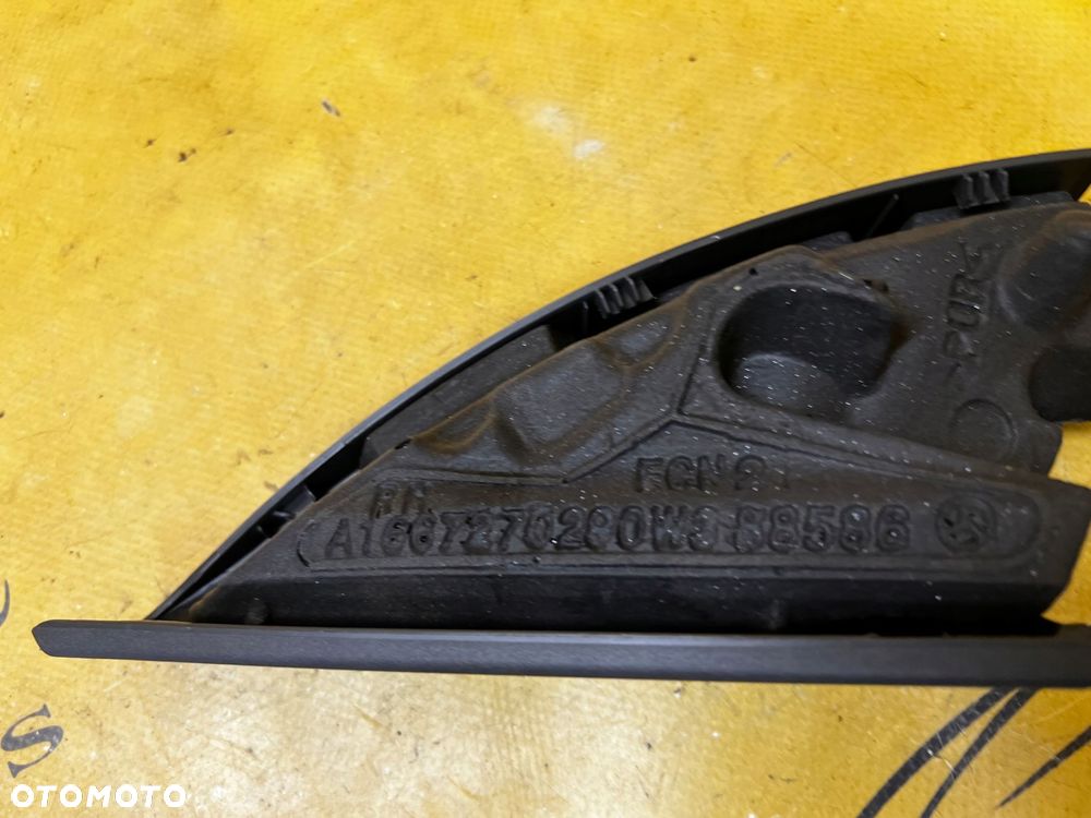 GŁOŚNIK OSŁONA ZAŚLEPKA SŁUPKA A PRZÓD PRAWY HARMAN KARDON MERCEDES GL X166 - 5