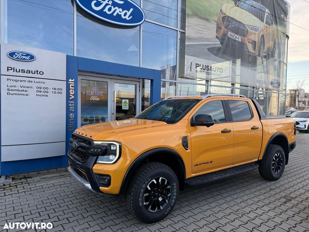 Ford Ranger 2.0 TD 205 CP 10AT 4x4 Double Cab Wildtrak X - 1