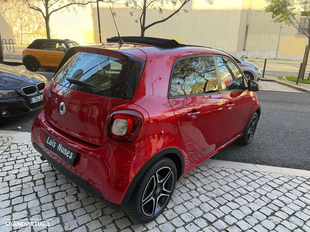 Smart ForFour 0.9 Passion 90 Aut. - 9