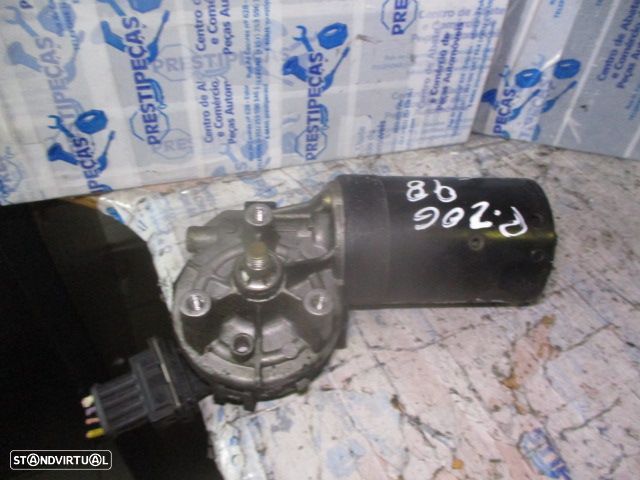Motor Limpa Vidros Frente 964070 PEUGEOT 206 1998 FRT Bosch - 2