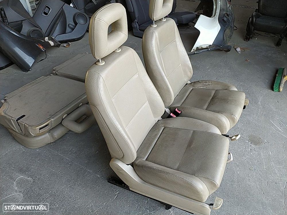 Conjunto De Bancos Audi A2 (8Z0) - 4