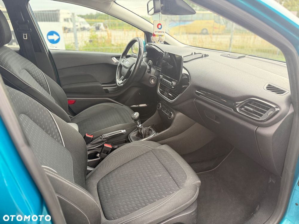 Ford Fiesta 1.0 EcoBoost Silver X - 12