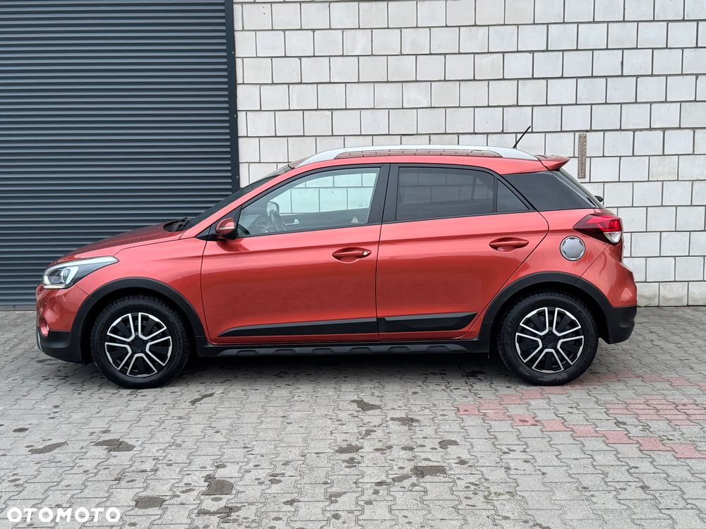 Hyundai i20 blue 1.0 T-GDI Active Passion Plus - 20