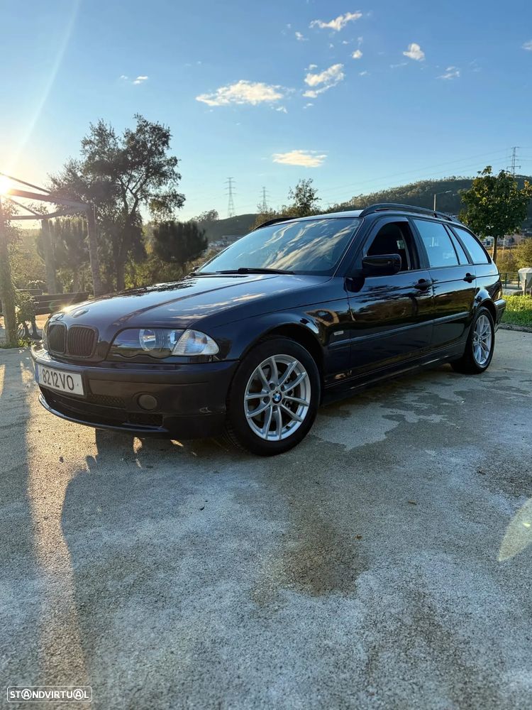 BMW 320 d Touring - 1