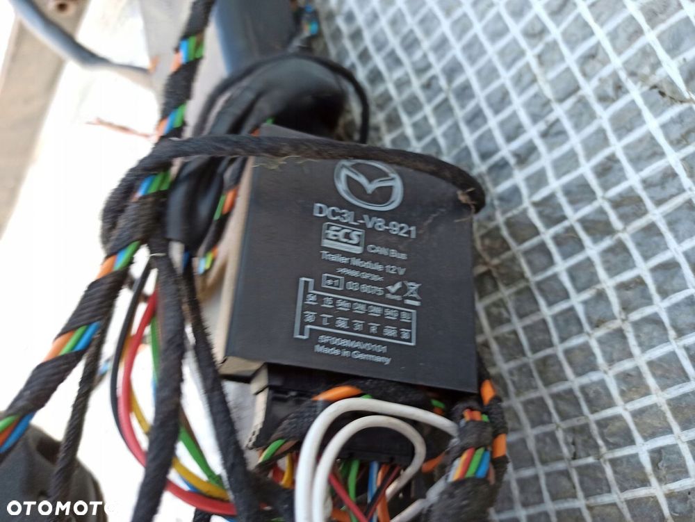 MAZDA CX-3 CX3 HAK HOLOWNICZY MODUŁ ORYGINALNY - 5