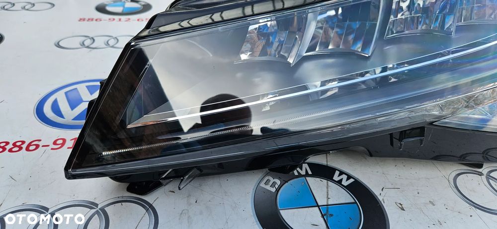 Reflektor Lewy Lampa Lewa 3V1941015C Skoda Superb III 3 LIFT 2019- Crystal Lighting FULL LED ***NOWY - 5