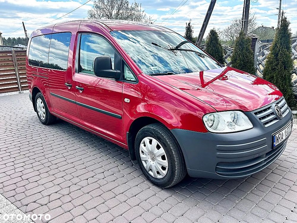 Volkswagen Caddy Maxi - 2