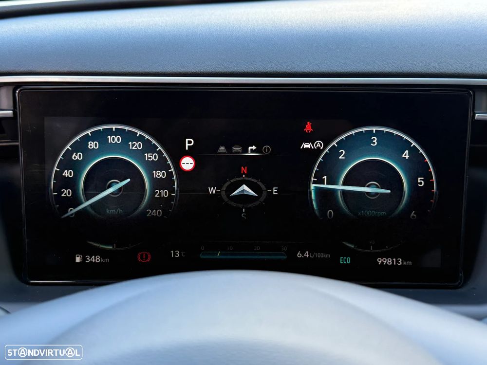 Hyundai Tucson 1.6 CRDi Vanguard DCT - 34