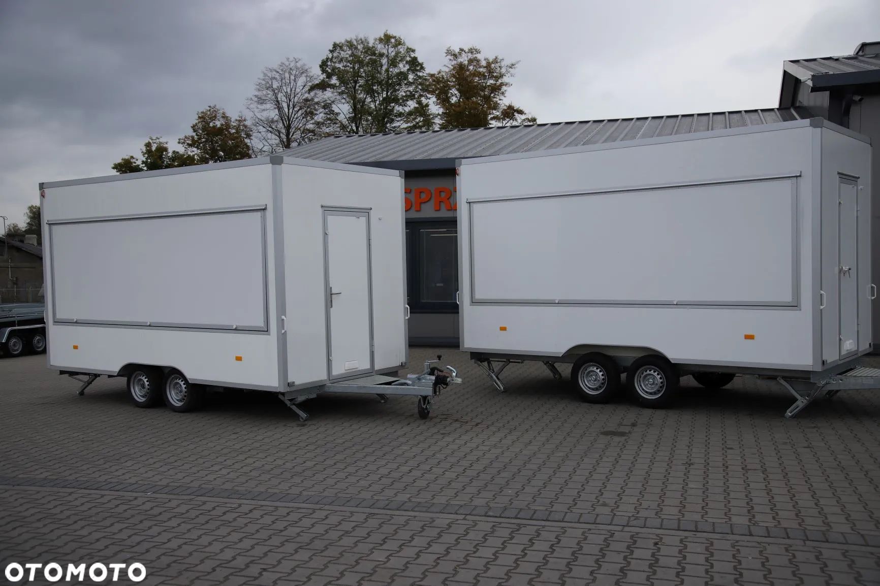 Niewiadów Przyczepa Handlowa 420x200x230 cm DMC 2000kg H20421HT - 1