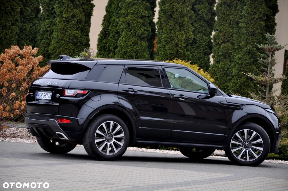 Land Rover Range Rover Evoque 2.0TD4 HSE Dynamic - 10