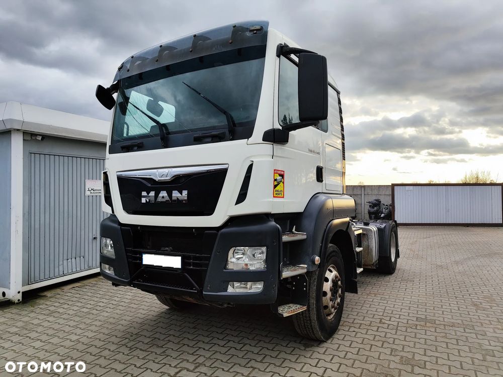 MAN TGS 18.480 18 480 Budowlany Budowlaniec Hydraulika Bez hydrodrive 2014r - 4