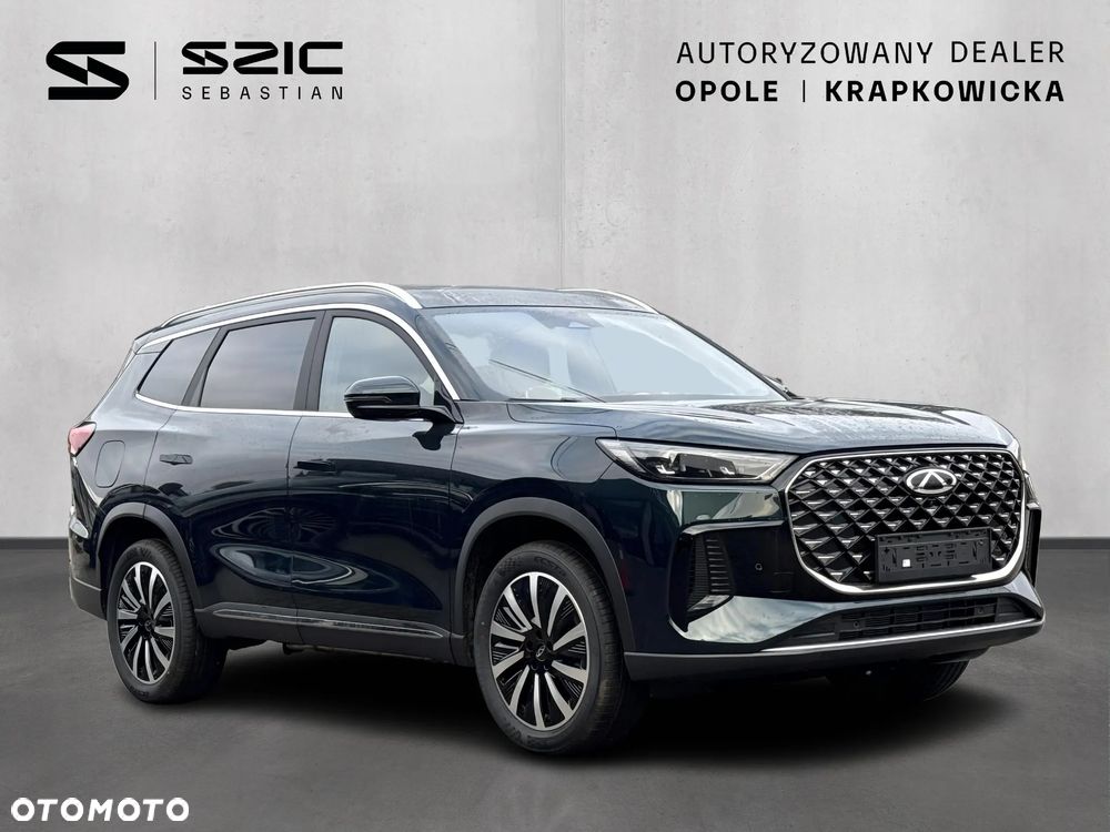Chery Tiggo 8 1.5 T-GDI Super Hybrid Prestige DCT - 8