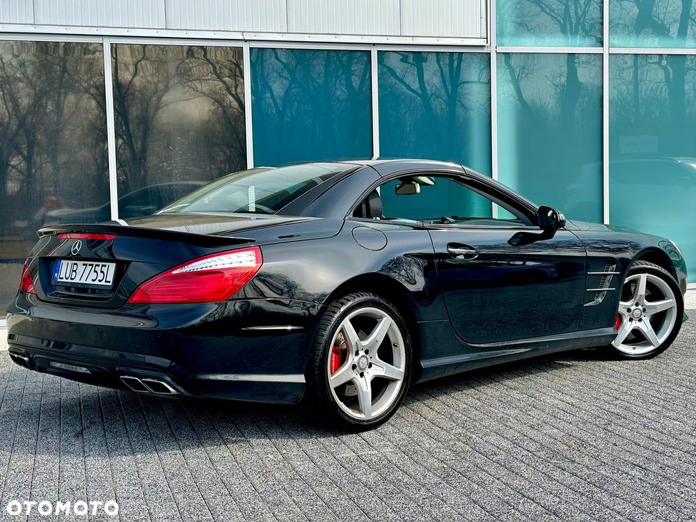 Mercedes-Benz SL 500 7G-TRONIC - 27