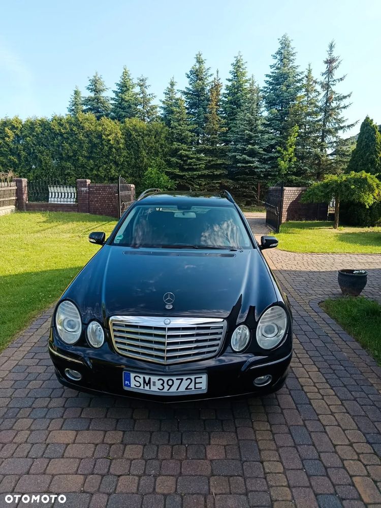 Mercedes-Benz Klasa E 200 Kompressor Automatik Elegance - 1