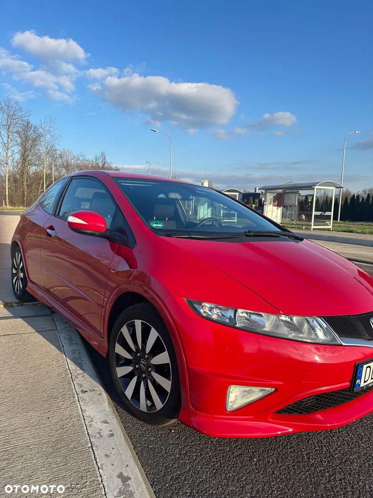 Honda Civic 1.4 i-VTEC i-SHIFT Type S - 3