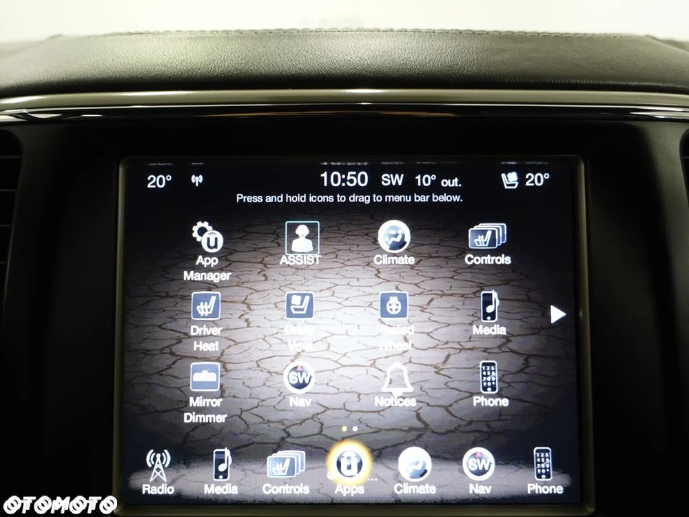 Jeep Grand Cherokee 5.7 V8 HEMI 4WD Automatik Overland - 35