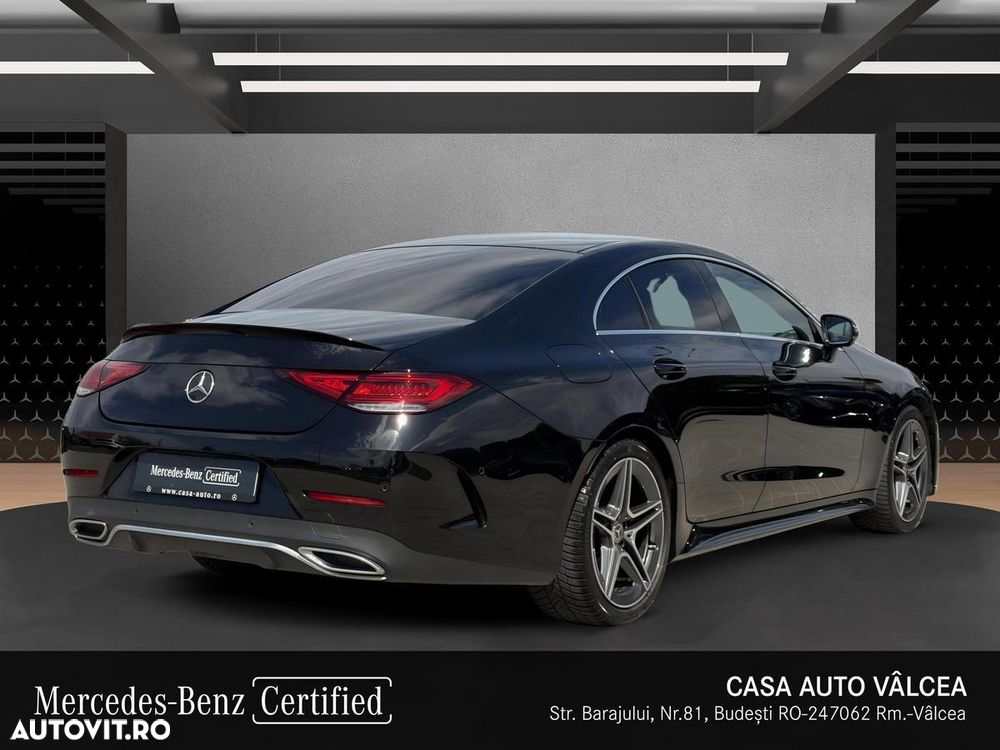 Mercedes-Benz CLS 300 d 4Matic 9G-TRONIC AMG Line - 5