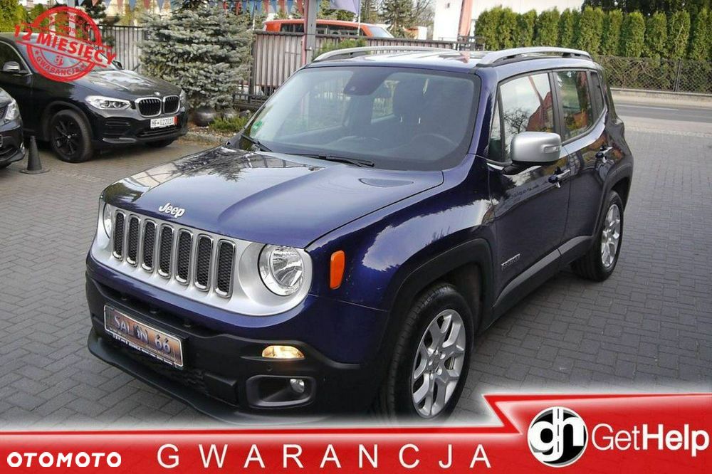 Jeep Renegade 1.6 MultiJet Limited FWD S&S EU6 - 2