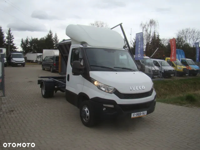 Iveco DAILY 50 C 17 3.0TDI WYWROTKA 4.70M 3.5T KLIMATRONIK - 3