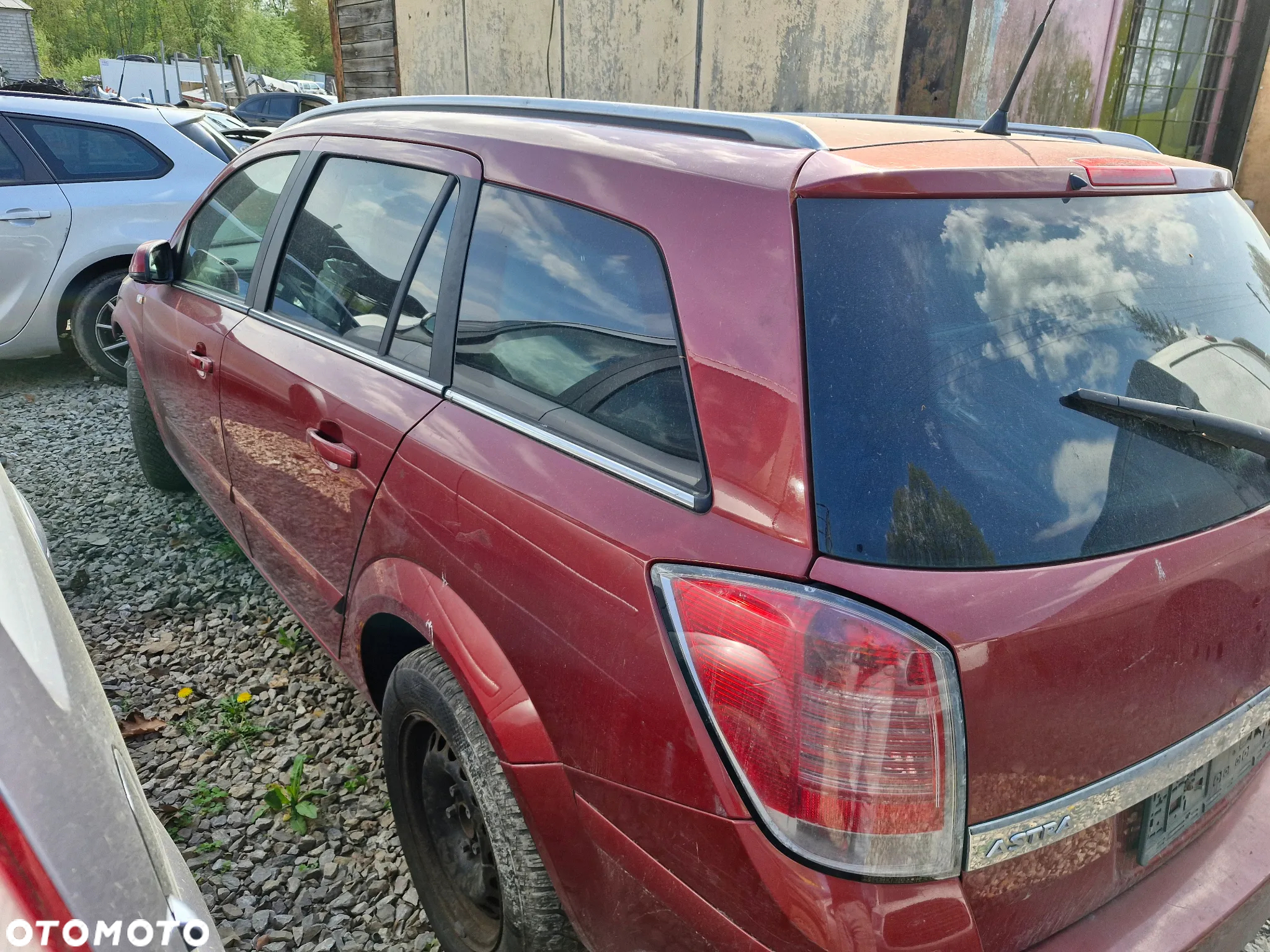 Opel Astra H III kolor Z50C maska pokrywa silnika klapa bagażnika zderzak lampa reflektor pas przedni stop lampy - 6