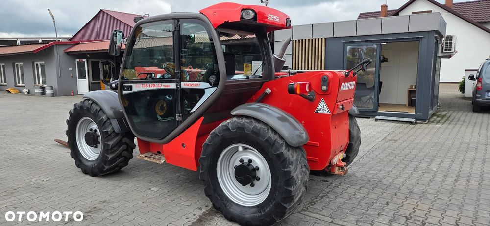 Manitou <<Manitou MLT735-120LSU Powerschift, 2012r,5700 mtg,klima,Perkins,sprowadzona!>>>> - 8