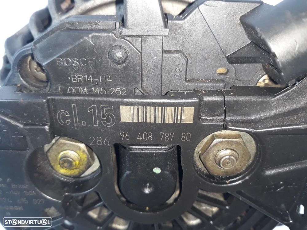 ALTERNADOR PEUGEOT 607 2000 - 2