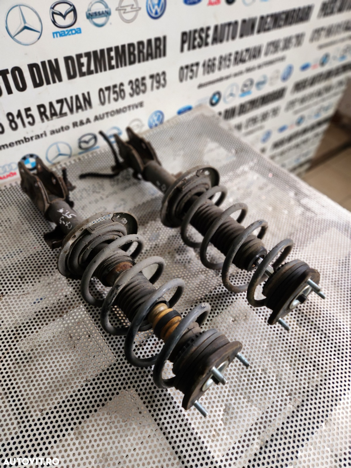Telescoape Amortizoare Arcuri Telescop Amortizor Arc Fata Mazda CX5 CX-5 2.2 Diesel 4x4 An 2013-2014-2015-2016-2017 Dezmembrez Mazda CX5 2.2 Diesel Skyactive 4x4 An 2013-2014-2015-2016-2017 - Dezmembrari Arad - 3