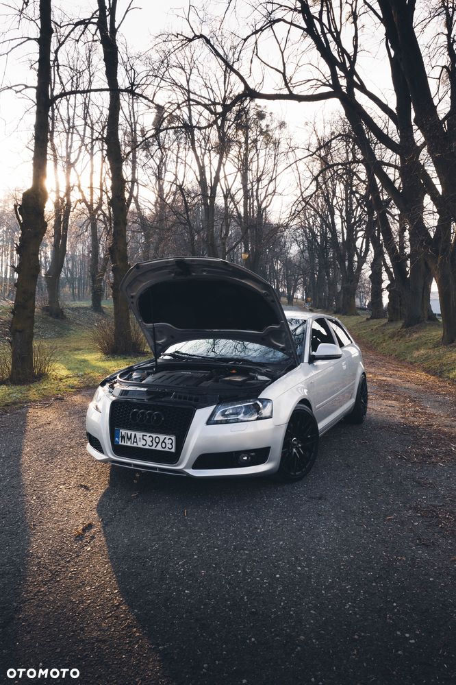 Audi A3 3-drzwiowe 2.0 TDI DPF S line Sportpaket - 9
