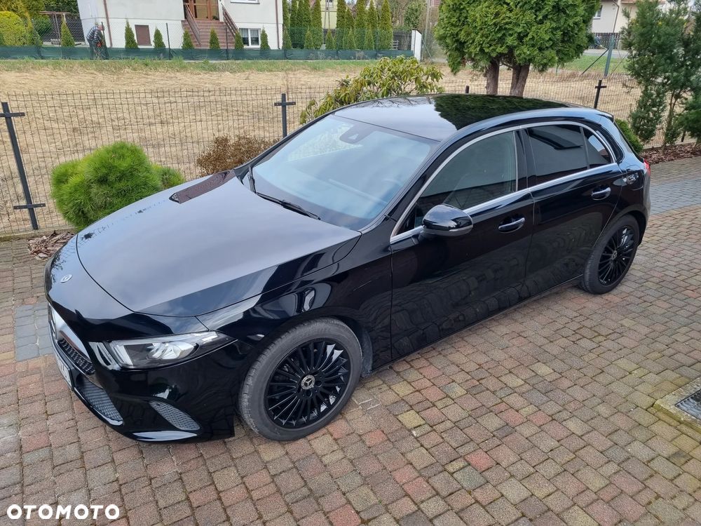 Mercedes-Benz Klasa A 160 Edition 2020 - 16