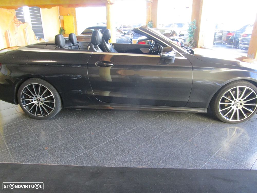 Mercedes-Benz C 220 d Cabrio 9G-Tronic AMG Line Plus - 59