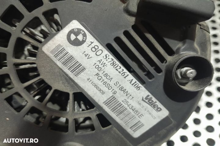 Alternator 7802261 7802261 BMW Seria 1 E81/E82/E87/E88 [facelift] [20 - 5