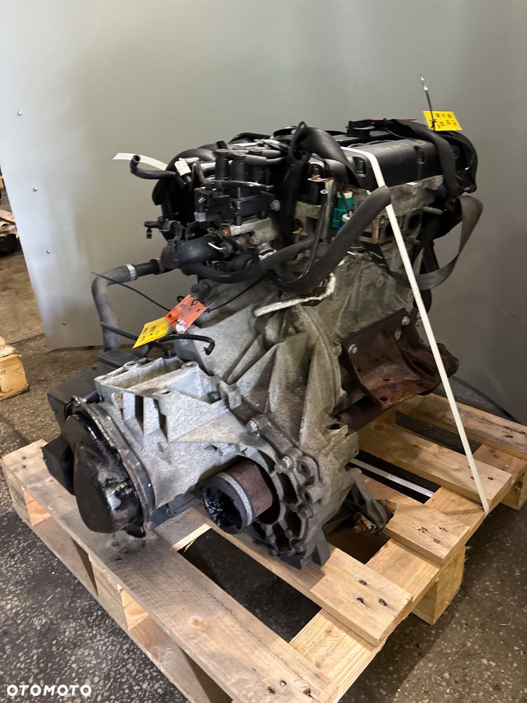 SILNIK KOMPLET Ford Focus II MK2 60 tys 1.6 16V 100KM SHDA SHDB HWDA HWDB film video 60 tys - 9