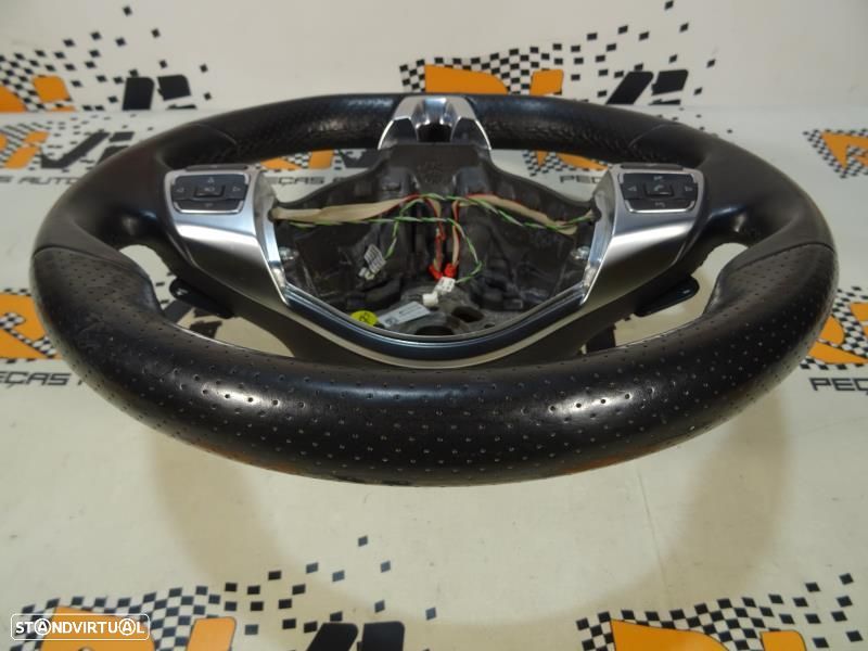 Volante VW Golf / Scirocco Flat Bottom DSG - 1K8419091J / 1K8 419 091 J - 6