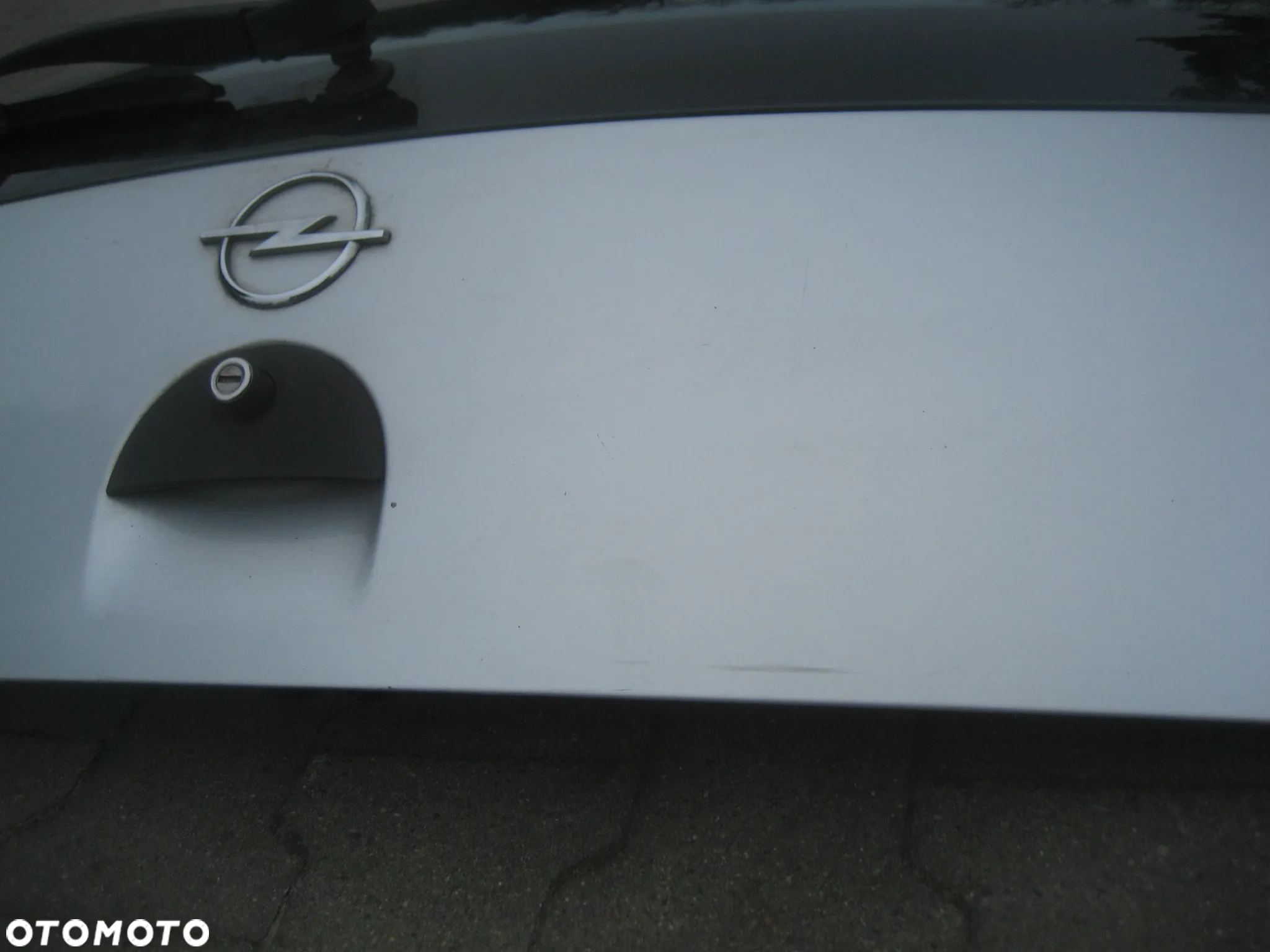 opel corsa c 00-06 klapa pokrywa bagażnika szyba wersja 5dz  kod lakieru Z147 - 8