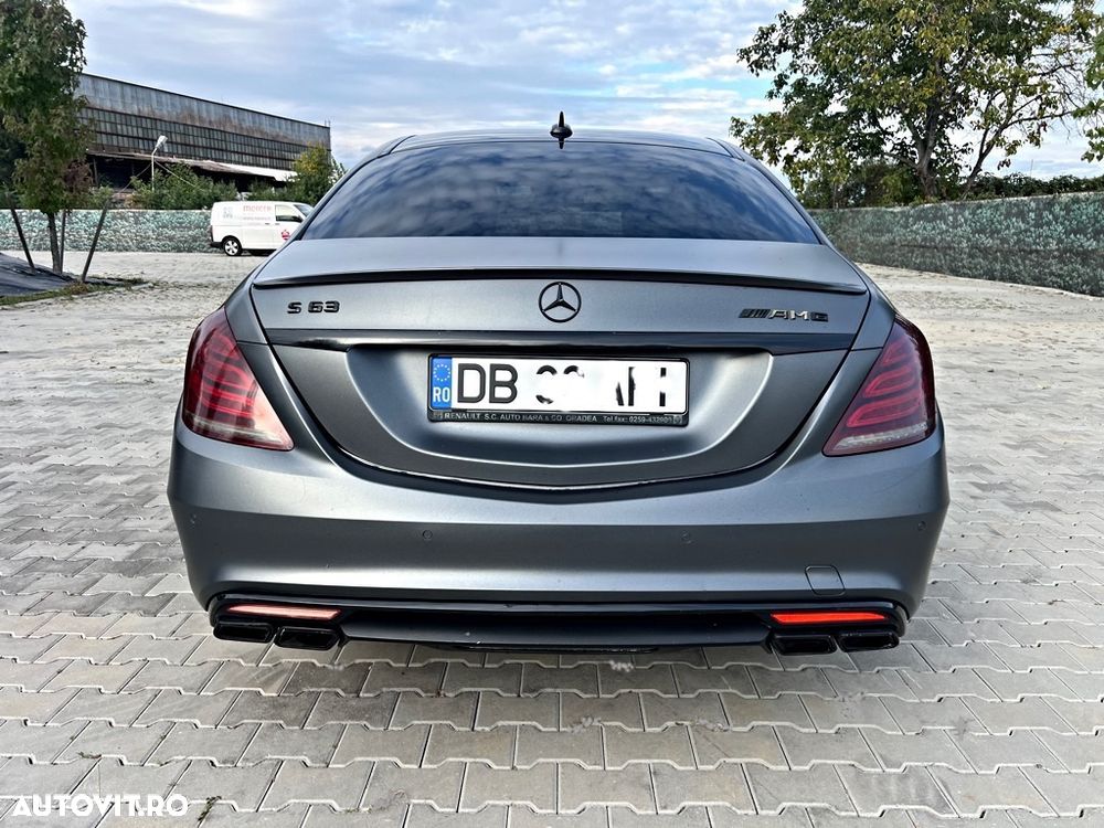 Mercedes-Benz S 350 BlueTEC L 7G-TRONIC Edition 1 - 12