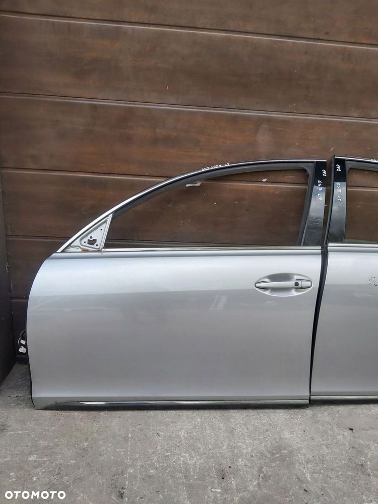 LEXUS GS III 300 350 450 drzwi lewy przód lewe przednie 1F2 - 1