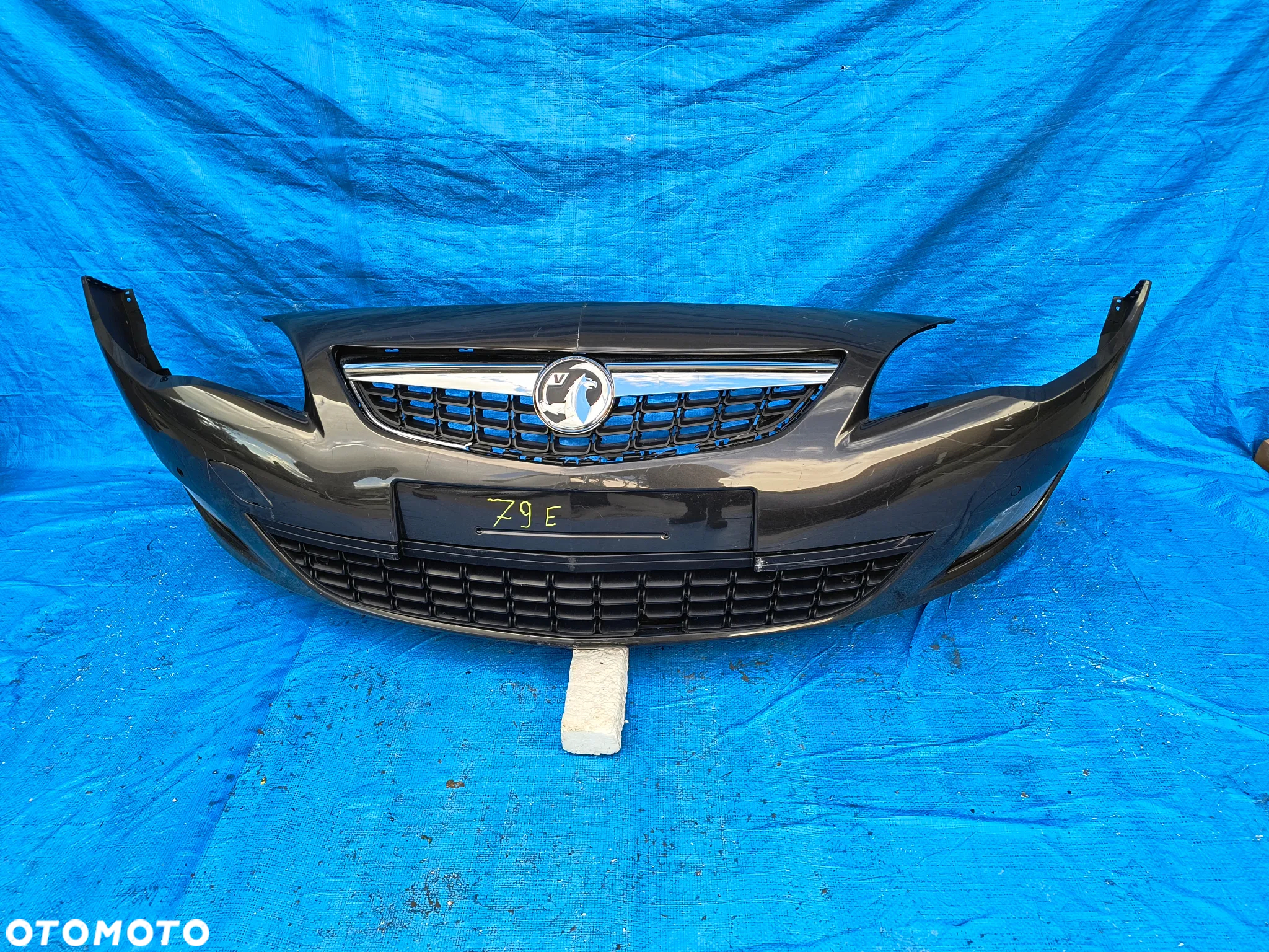 Zderzak przód przedni kompletny OPEL ASTRA J IV  wysyłka - 2