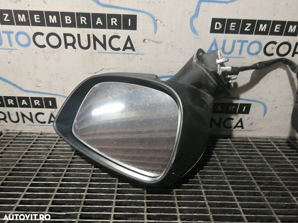 Oglinda dreapta Mazda CX - 3 2015 - 2018 4 Usi Alb (1276) Rabatabile RABATABILA - 3