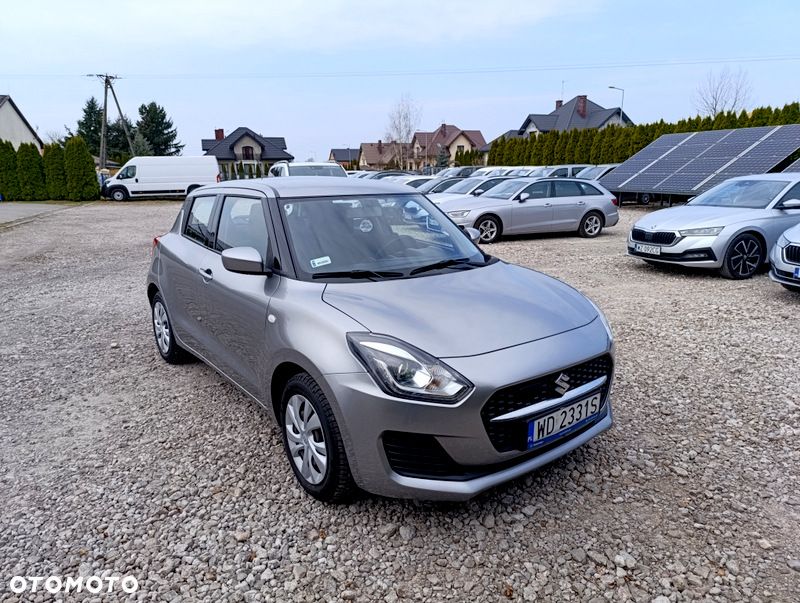 Suzuki Swift 1.2 Dualjet Hybrid CVT Comfort - 5