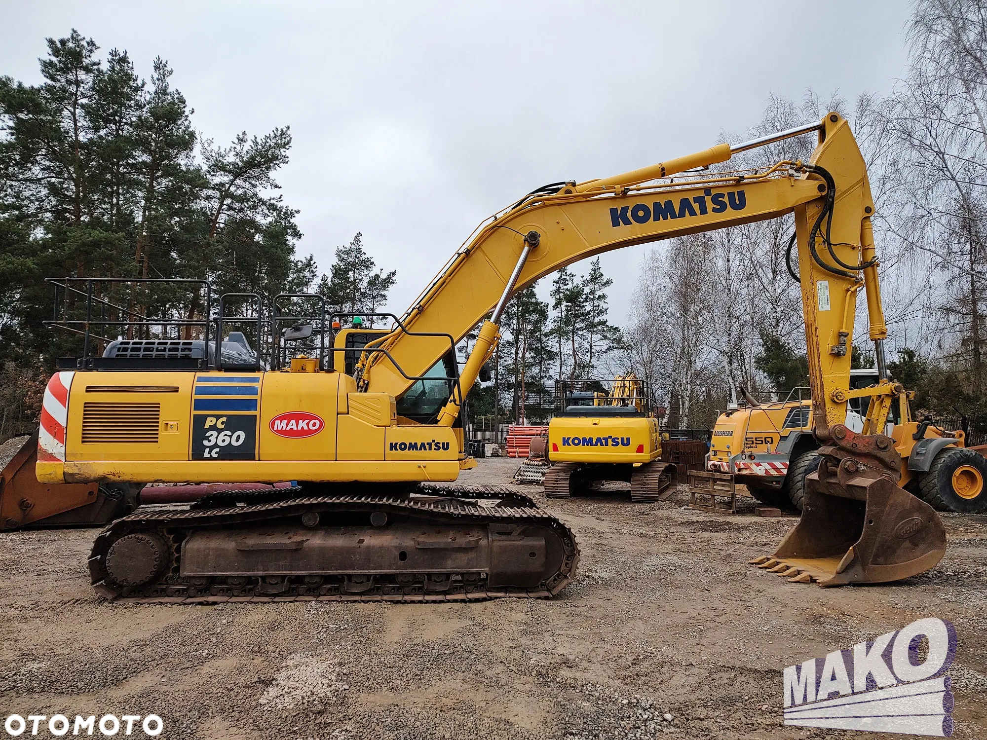 Komatsu PC360 LC-11 - 5