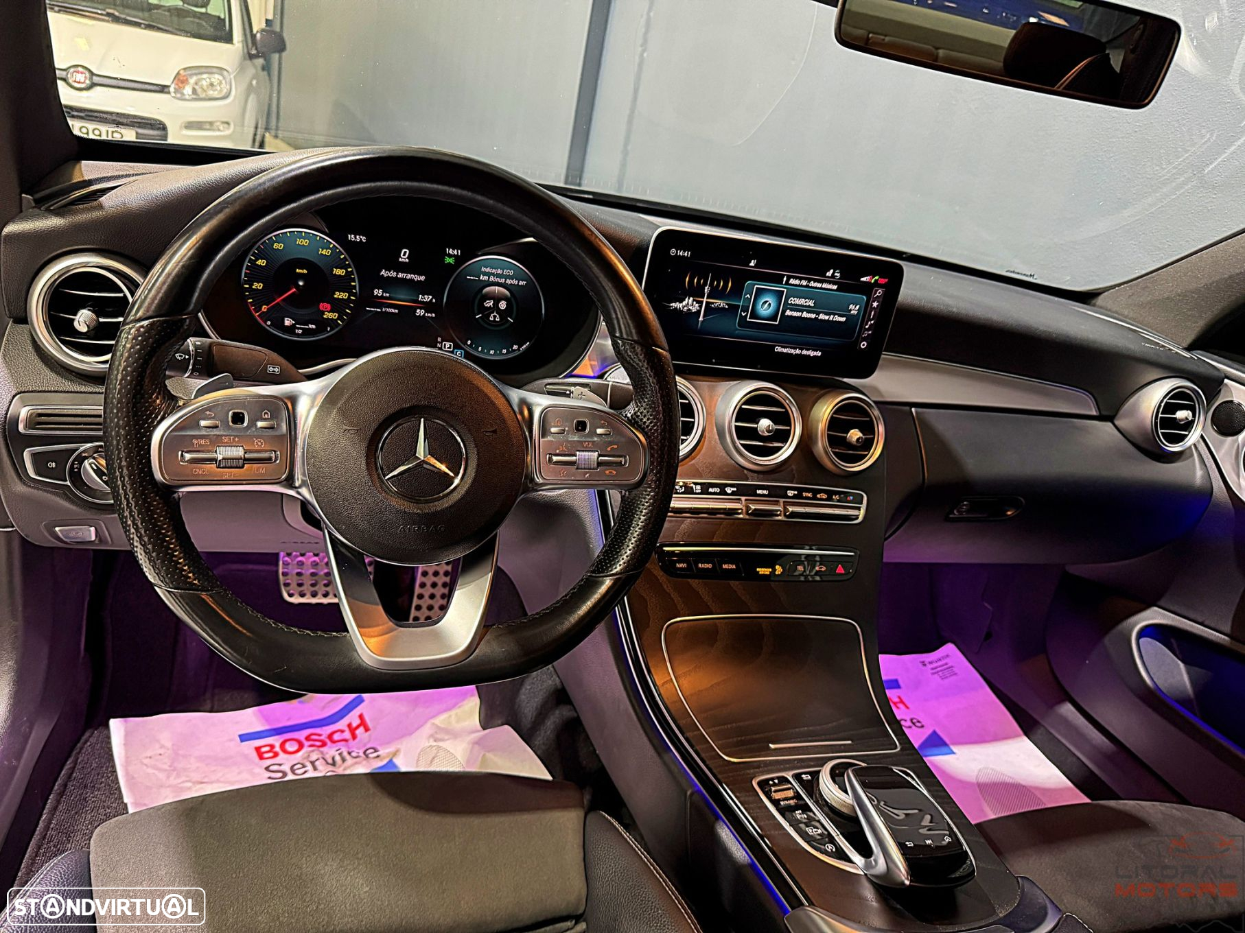 Mercedes-Benz C 220 d AMG Line Aut. - 18