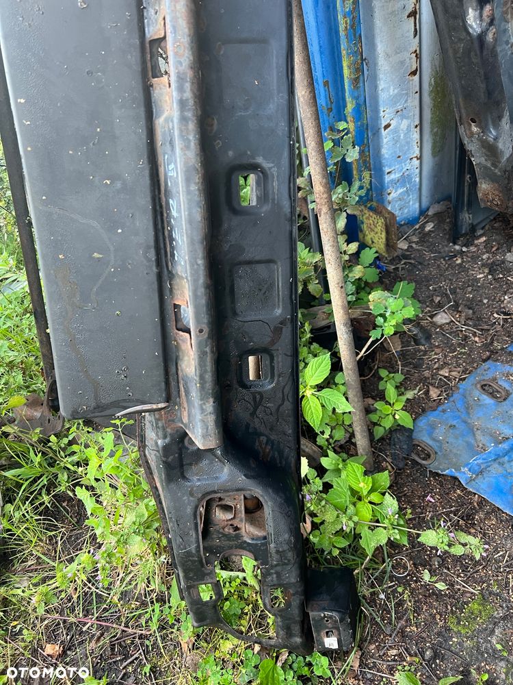 Pas tylny wzmocnienie zderzaka tylnego Nissan terrano 2 - 4