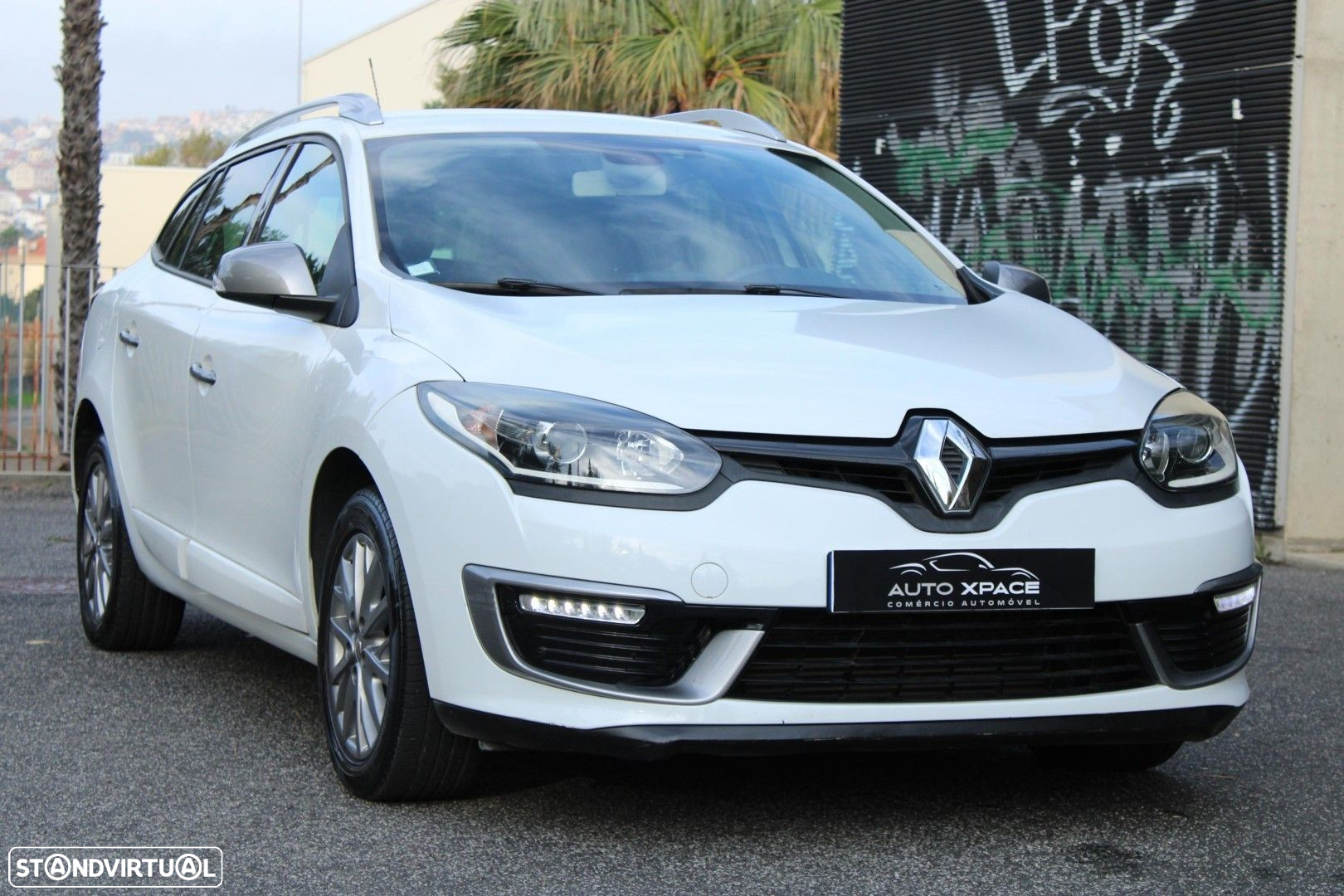 Renault Mégane Sport Tourer 1.5 dCi GT Line SS - 4