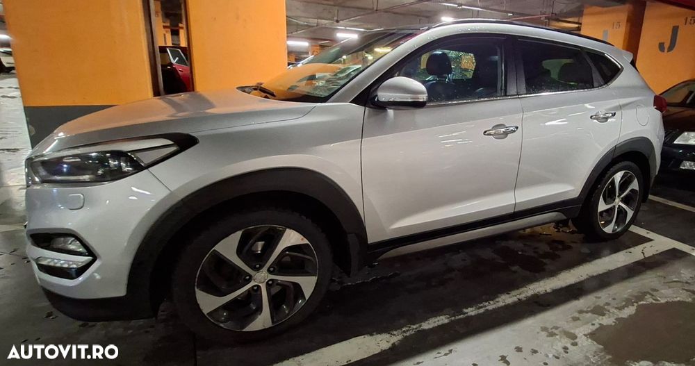 Hyundai Tucson 1.6 T-GDi 4WD 7DCT Luxury Pack+ - 2