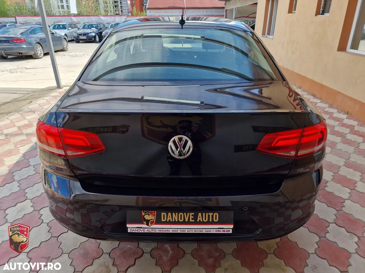 Volkswagen Passat 2.0 TDI (BlueMotion Technology) Comfortline - 10