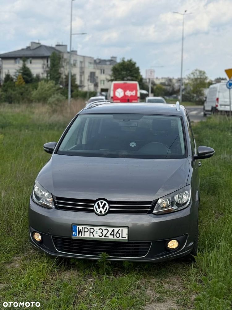 Volkswagen Touran 1.6 TDI DPF Comfortline - 7