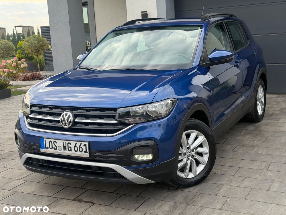 Volkswagen T-Cross 1.0 TSI Life DSG - 1